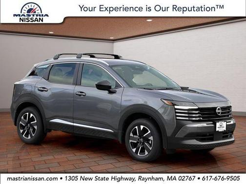 Gun Metallic 2026 Nissan Kicks SV