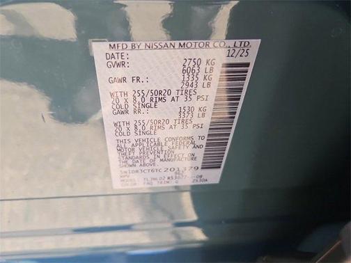 2026 Nissan Pathfinder SL