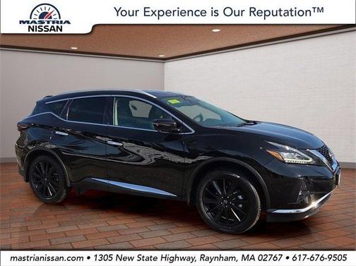 2024 Nissan Murano Platinum