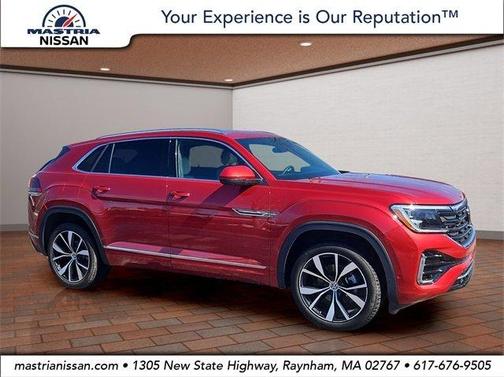 2025 Volkswagen Atlas Cross Sport 2.0T SEL Premium R-Line