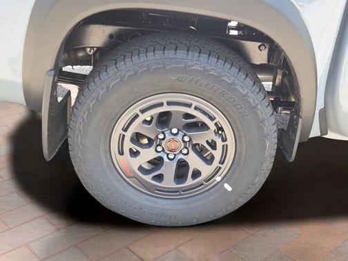 Boulder Gray Pearl 2026 Nissan Frontier PRO-4X
