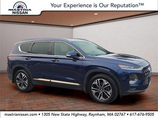 2020 Hyundai SANTA FE 2.0T Limited