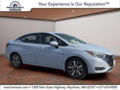 2025 Nissan Versa 1.6 SV