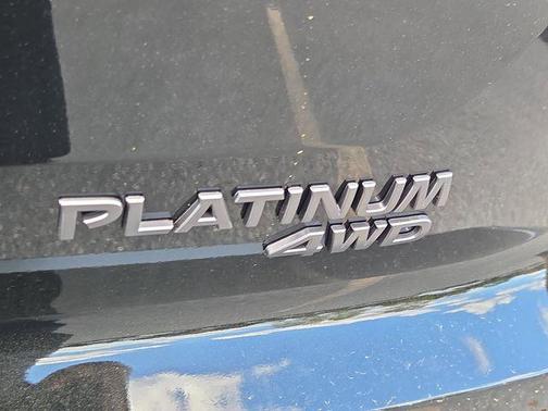 Black 2026 Nissan Pathfinder Platinum
