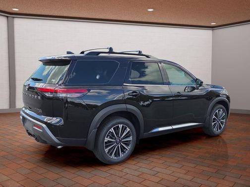 Black 2026 Nissan Pathfinder Platinum