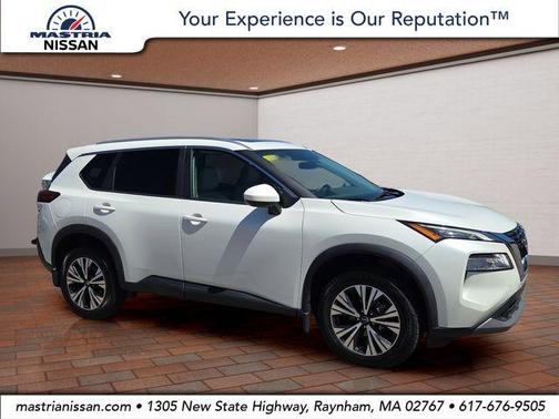 White 2023 Nissan Rogue SV
