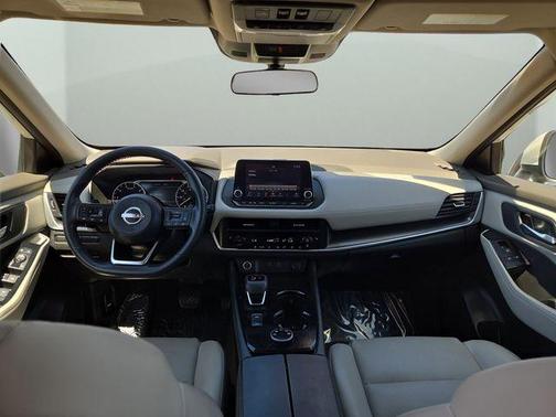 White 2023 Nissan Rogue SV