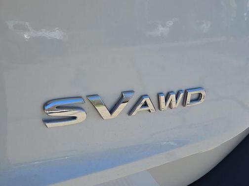 White 2023 Nissan Rogue SV