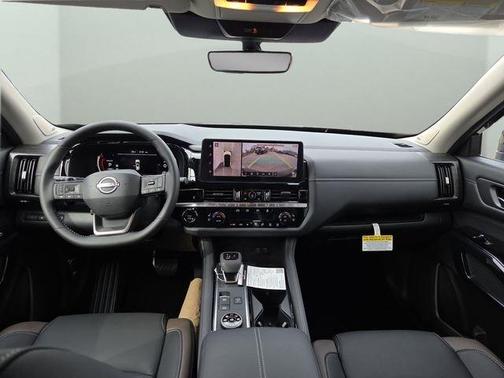 Black 2026 Nissan Pathfinder Platinum