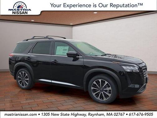 Black 2026 Nissan Pathfinder Platinum