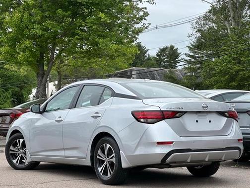 2022 Nissan Sentra SV
