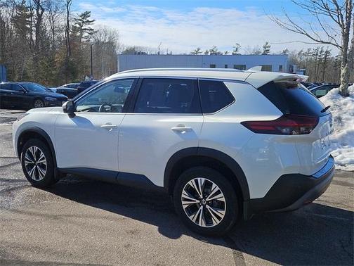 2021 Nissan Rogue SV