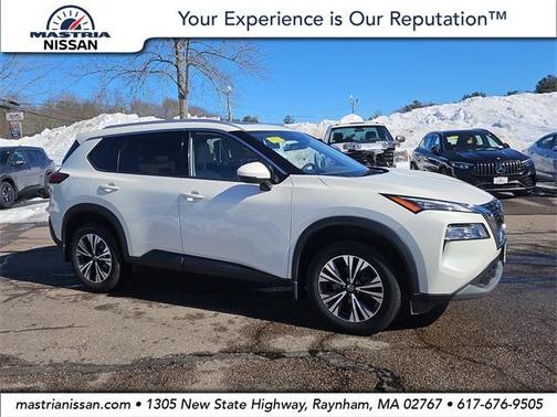 2021 Nissan Rogue SV