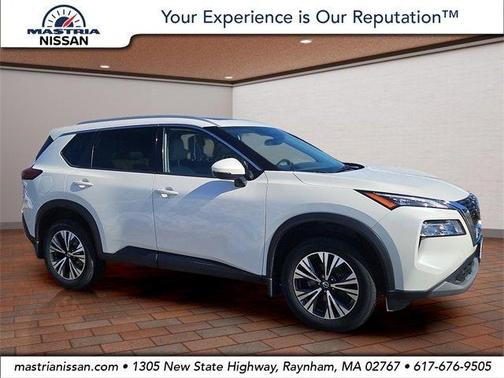 2021 Nissan Rogue SV