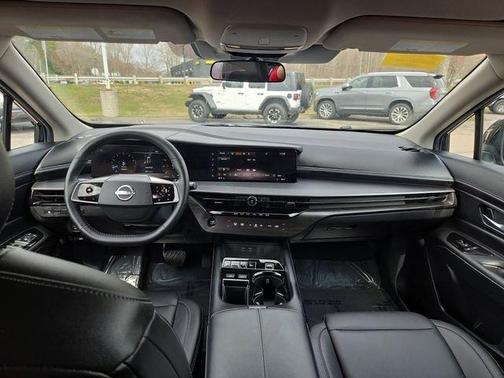 Deep Ocean Blue 2025 Nissan Murano SV