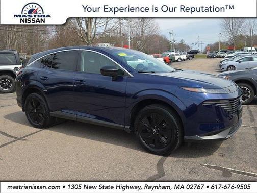 Deep Ocean Blue 2025 Nissan Murano SV