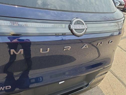Deep Ocean Blue 2025 Nissan Murano SV
