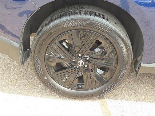 Deep Ocean Blue 2025 Nissan Murano SV