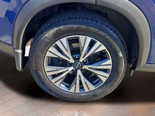 Caspian Blue 2023 Nissan Rogue SV