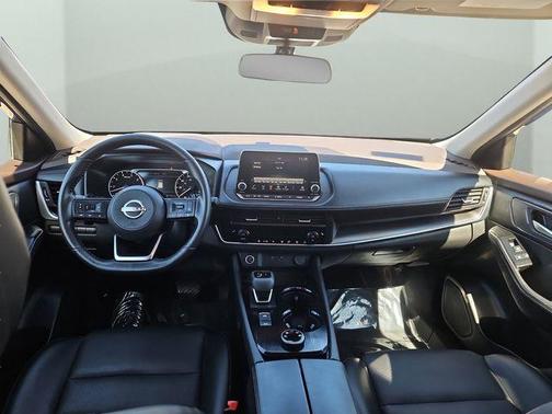 Caspian Blue 2023 Nissan Rogue SV