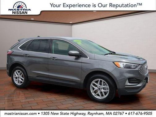 Gray Metallic 2024 Ford Edge SEL