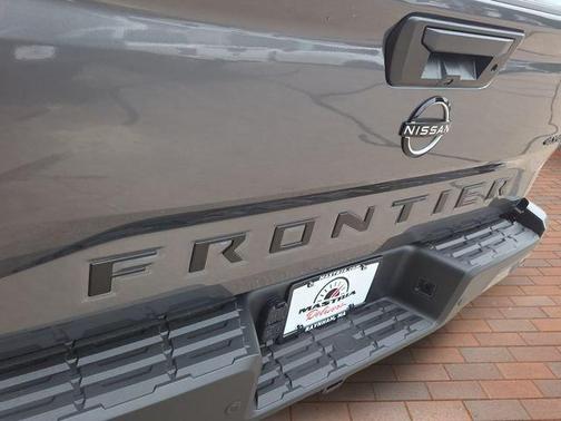 Gun Metallic 2026 Nissan Frontier SV