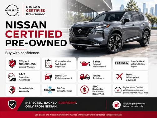 Black 2023 Nissan Murano SL