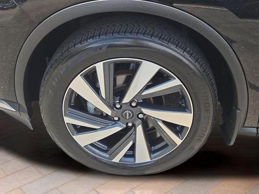 Black 2023 Nissan Murano SL