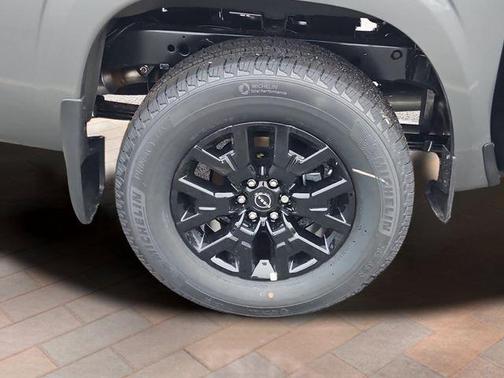 Gun Metallic 2026 Nissan Frontier SV