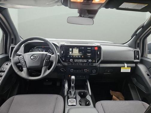 Gun Metallic 2026 Nissan Frontier SV