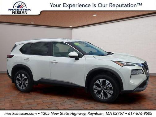White 2023 Nissan Rogue SV