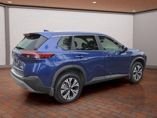 Caspian Blue 2023 Nissan Rogue SV
