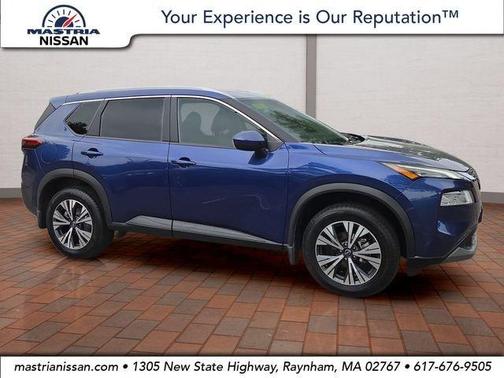 Caspian Blue 2023 Nissan Rogue SV