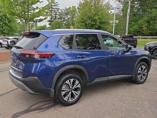 Caspian Blue 2023 Nissan Rogue SV