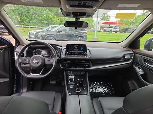 Caspian Blue 2023 Nissan Rogue SV