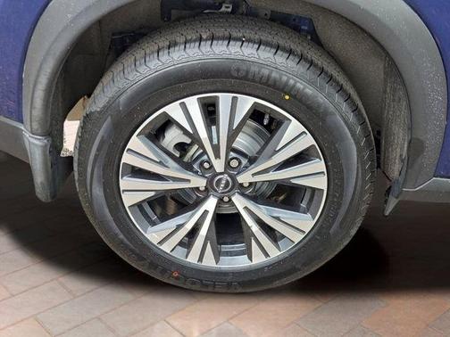 Caspian Blue 2023 Nissan Rogue SV