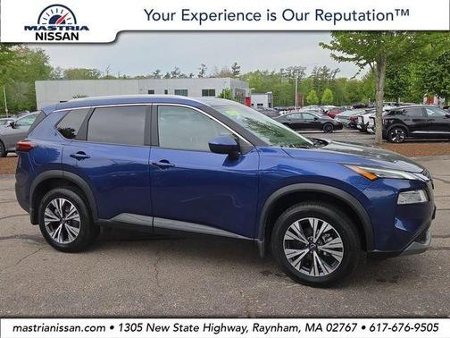 Caspian Blue 2023 Nissan Rogue SV