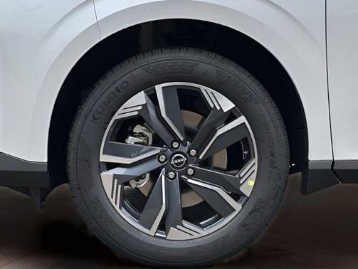 Everest White P 2025 Nissan Murano SV