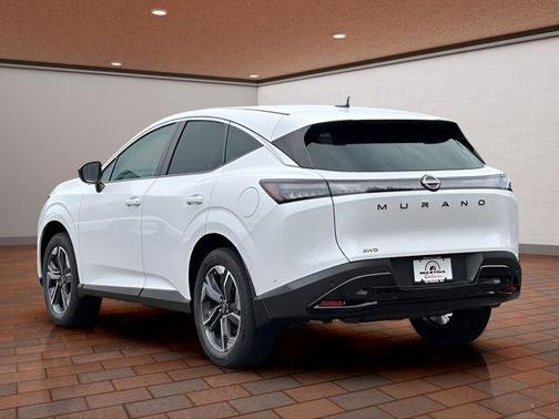 Everest White P 2025 Nissan Murano SV