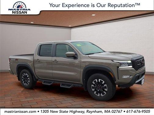 2024 Nissan Frontier PRO-4X