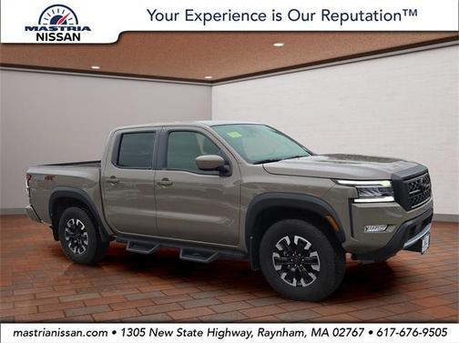 2024 Nissan Frontier PRO-4X