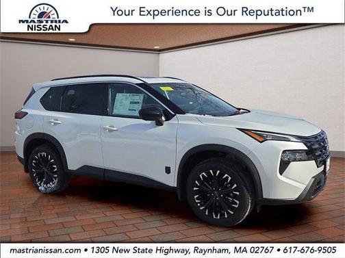 2026 Nissan Rogue DA