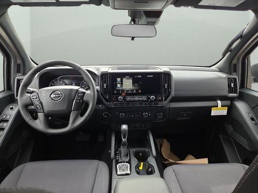 Glacier White 2026 Nissan Frontier SV