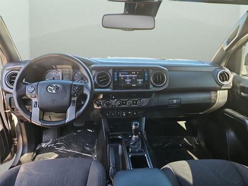 Silver Sky Metallic 2019 Toyota Tacoma TRD Off Road