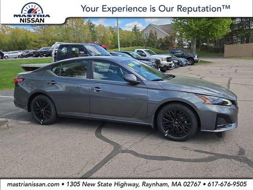 Gun Metallic 2026 Nissan Altima 2.5 SV