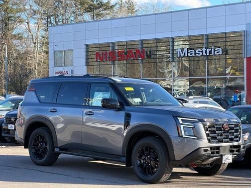 2025 Nissan Armada PRO-4X