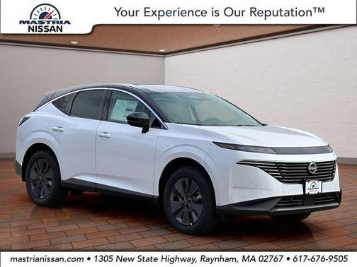 White / Black 2025 Nissan Murano SL