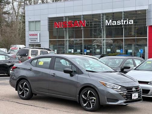2025 Nissan Versa 1.6 SR