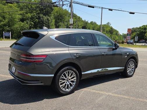 Makalu Gray 2025 Genesis GV80 2.5T