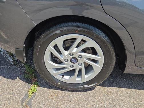 Magnetite Gray Metallic 2024 Subaru Impreza Base